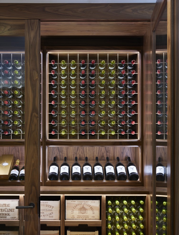 Bespoke Temperature Controlled Wine Room Traditional Wine Cellar