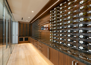 75 Wine Cellar with Display Racks Ideas You'll Love - March, 2024 | Houzz