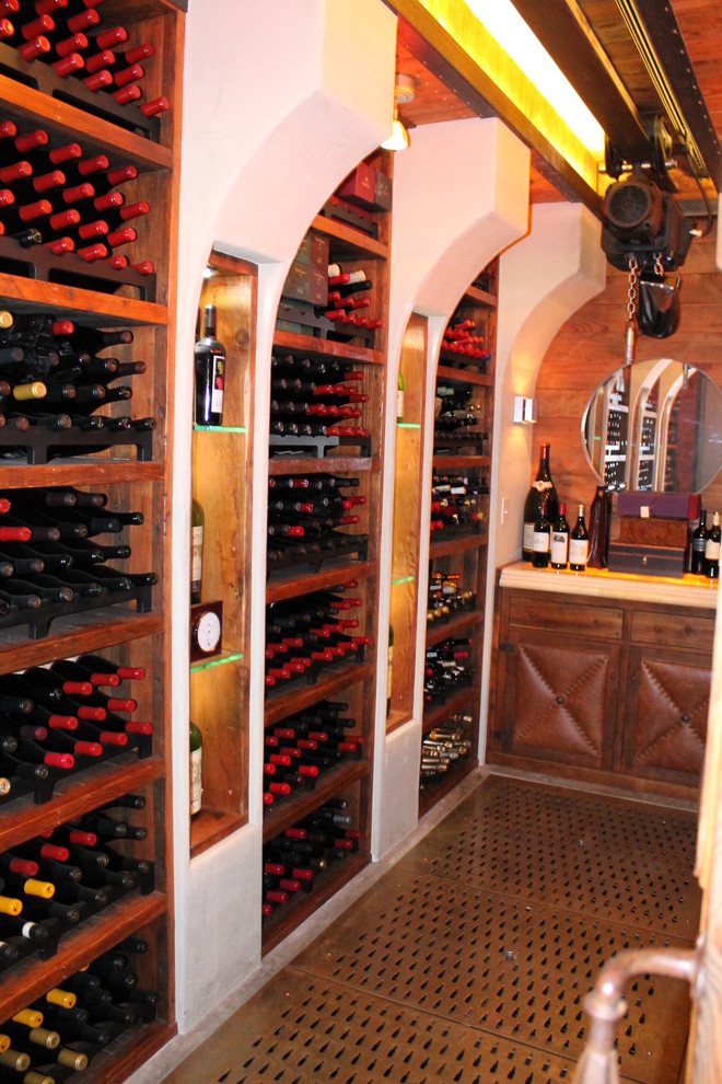 Beverly Hills Traditional Wine Cellar Los Angeles by Maiocco