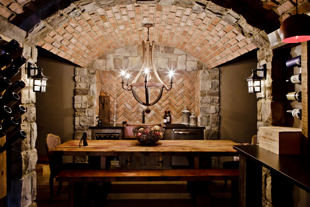 Tuscan wine cellar photo in Philadelphia