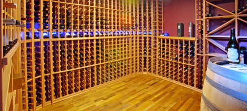 Inspiration for a classic wine cellar in Vancouver.