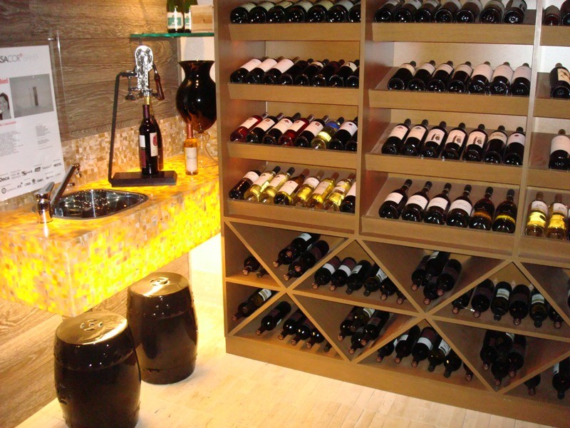 Photo of a traditional wine cellar in Hawaii.