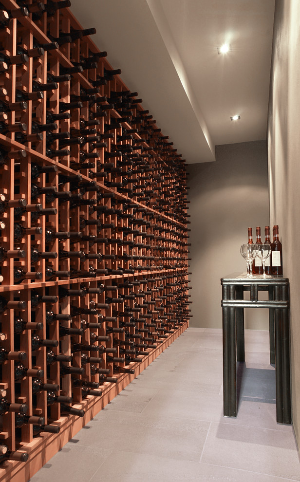 Brighton Cellar Modern Wine Cellar Melbourne by Ashcroft