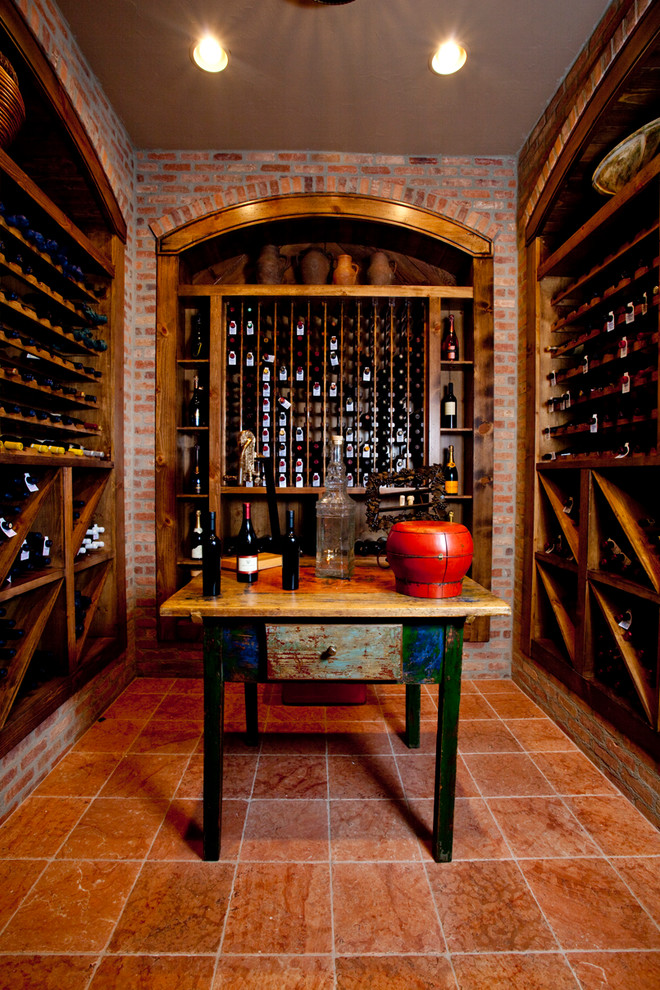 BU Residence Southwestern Wine Cellar Las Vegas by Marc Lemoine
