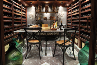 Buchon Collection - Traditional - Wine Cellar - Cleveland - by Arhaus