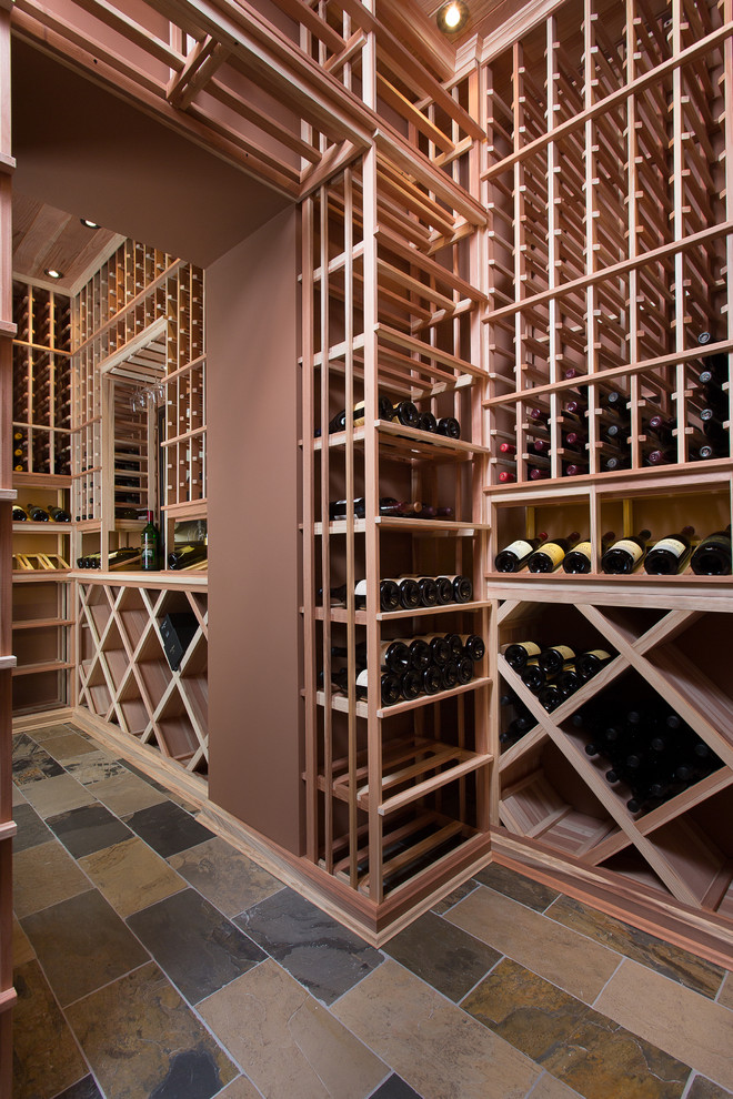 Buckhead Atlanta Wine Room and Bar Traditional Wine Cellar