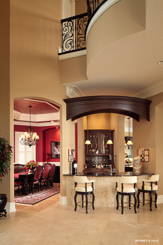 Builtins & Studys Wine Cellar Orlando by Christopher Burton