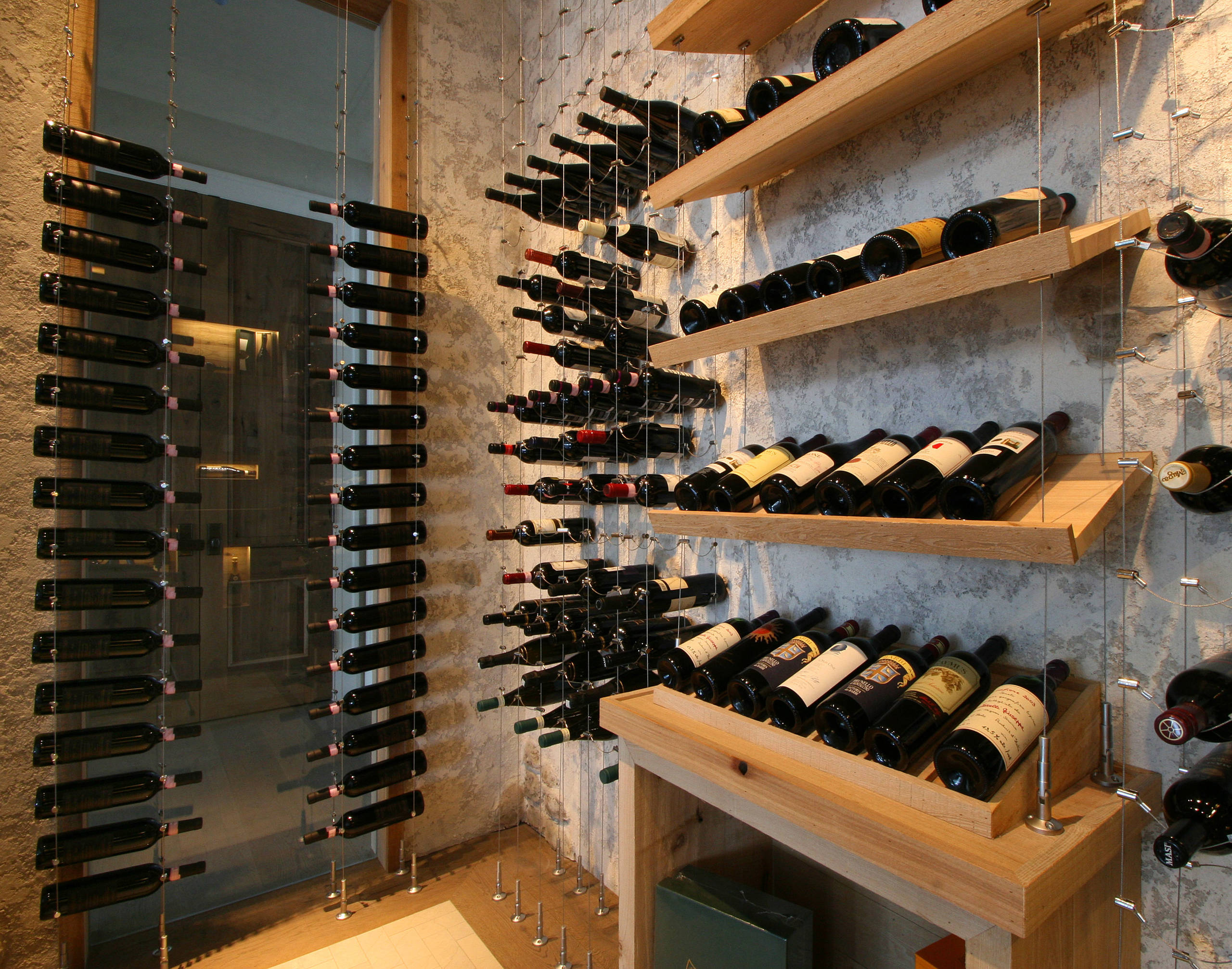 Cable Wine Racks Photos Ideas Houzz