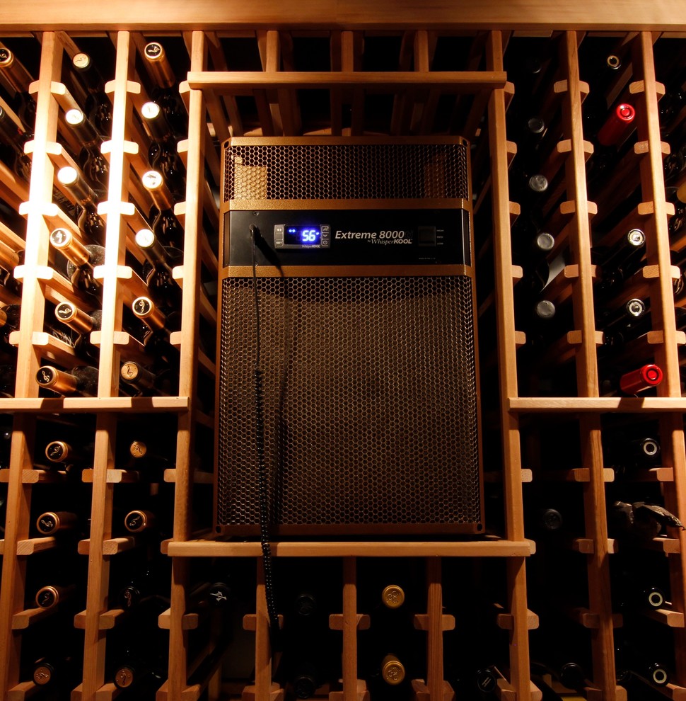 Classic wine cellar in Seattle.