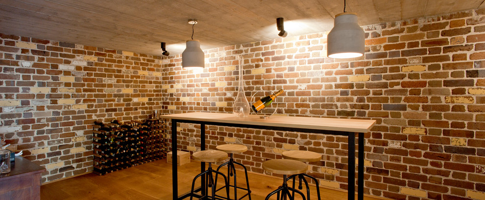 Foto di una cantina design