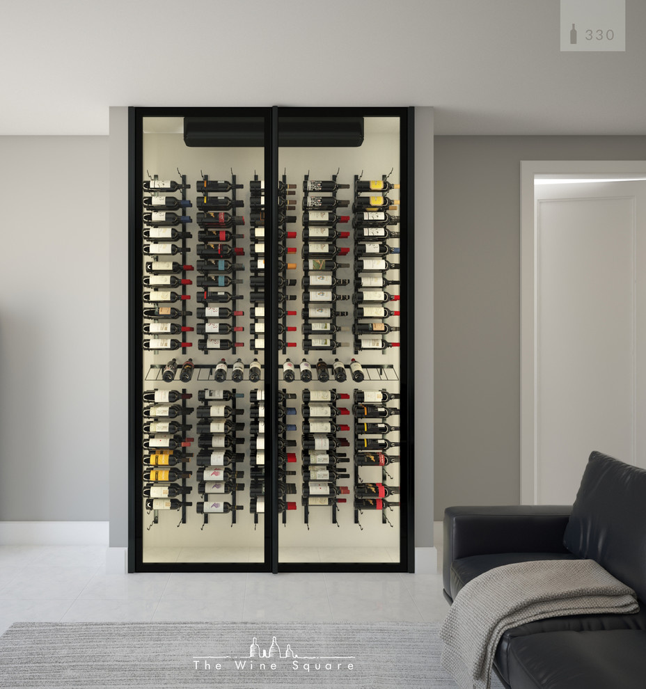Inspiration for a wine cellar in Toronto.