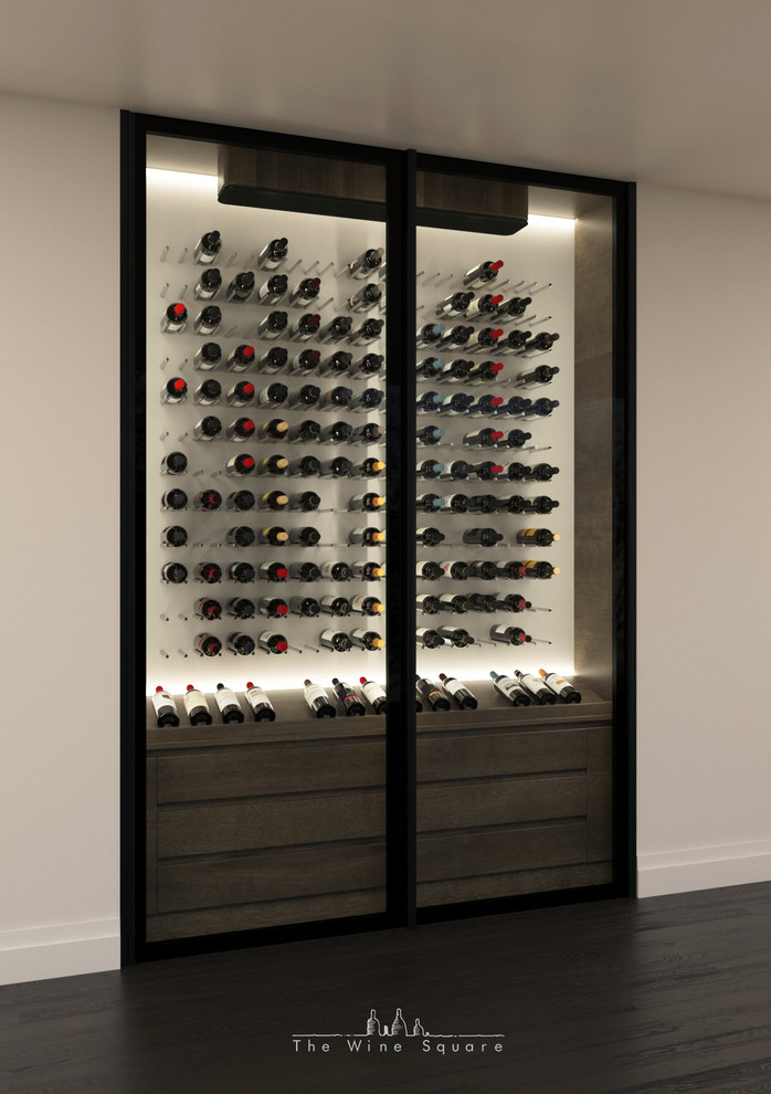 Photo of a wine cellar in Toronto.