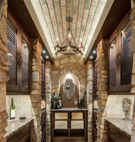 Ceiling Ideas for Wine Cellars Wine Cellar Calgary by CEILTRIM