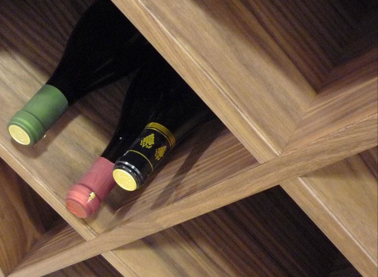 Elegant wine cellar photo in Other