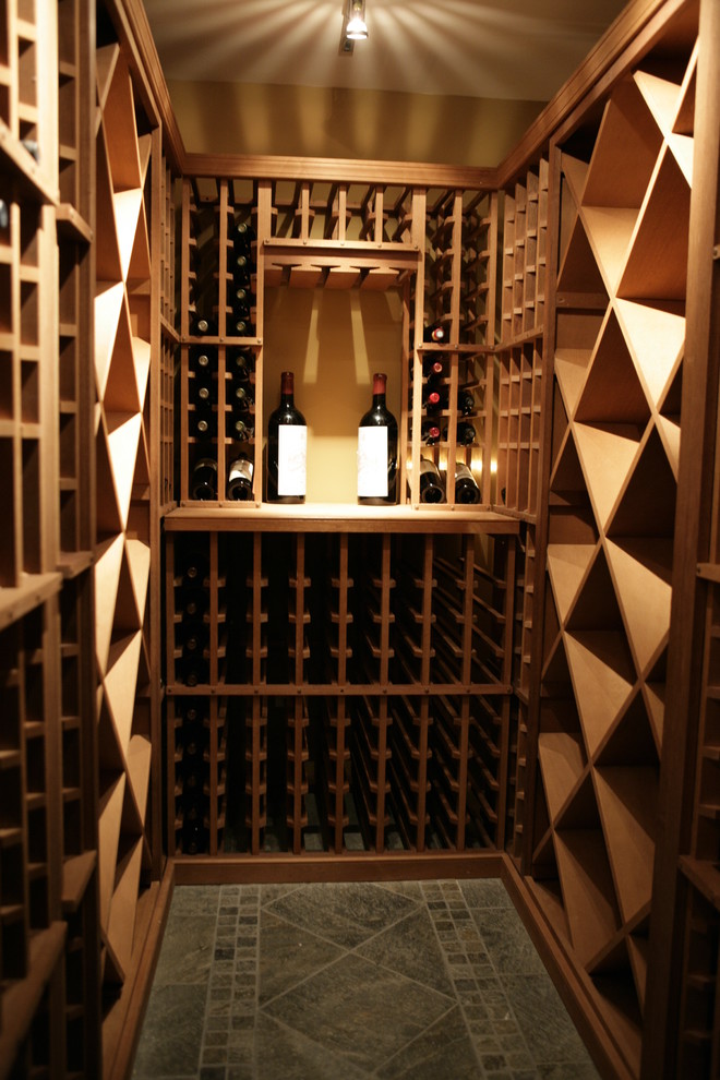 Chicago Wrigleyville Wine Cellar Traditional Wine Cellar Chicago