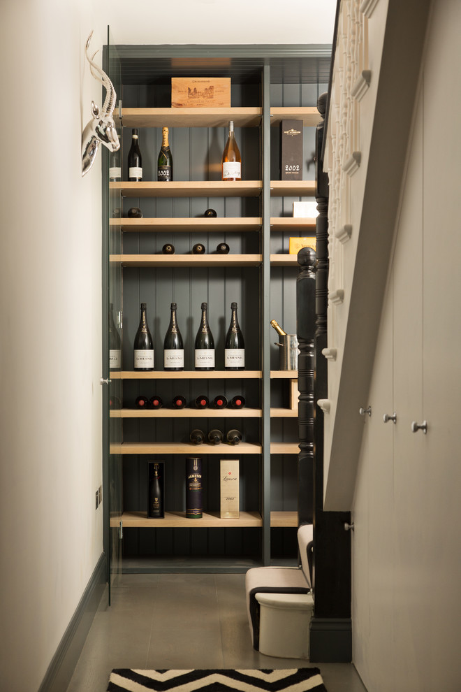 Chiswick Conservation Area Victorian Wine Cellar London by