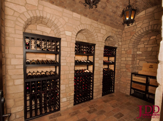 Cielo G Traditional Wine Cellar San Diego by JDD Wine Cellars LLC Houzz UK