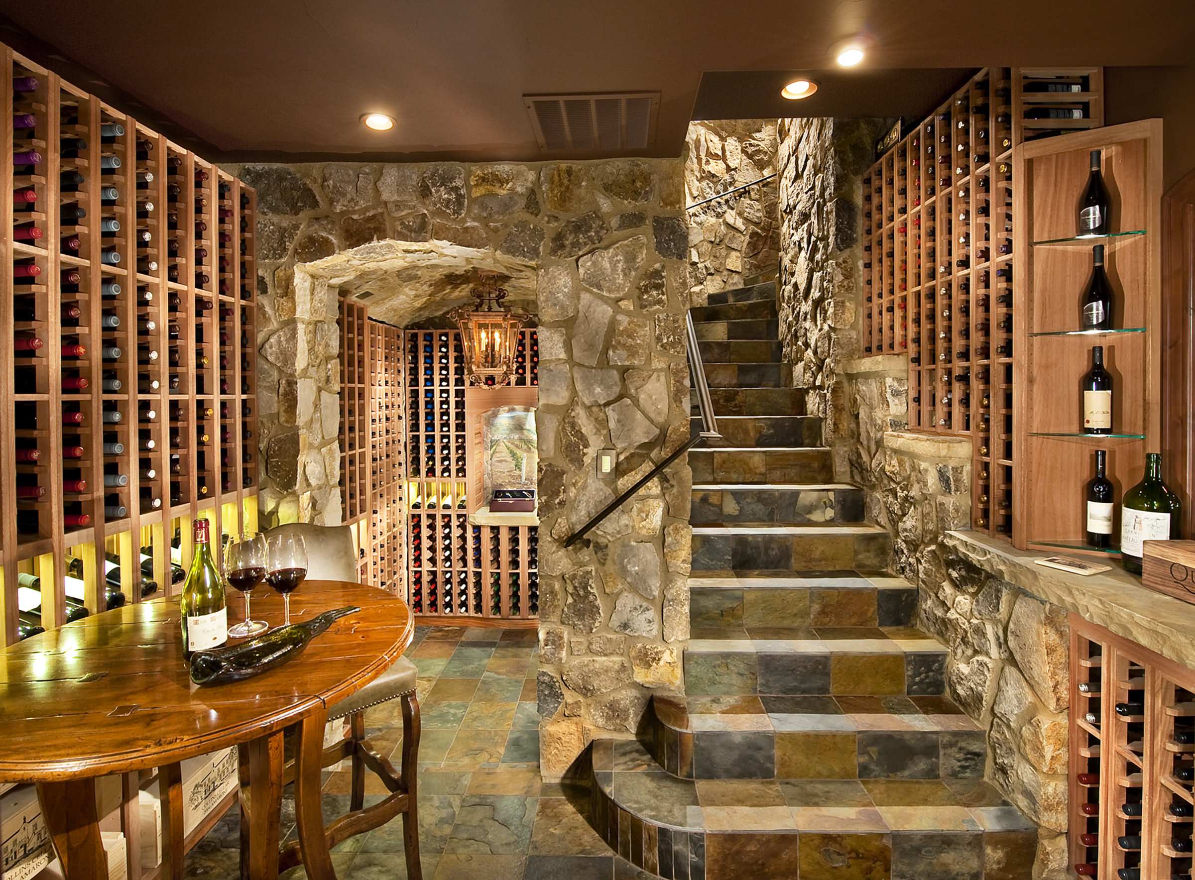 Italian Wine Cellar Houzz