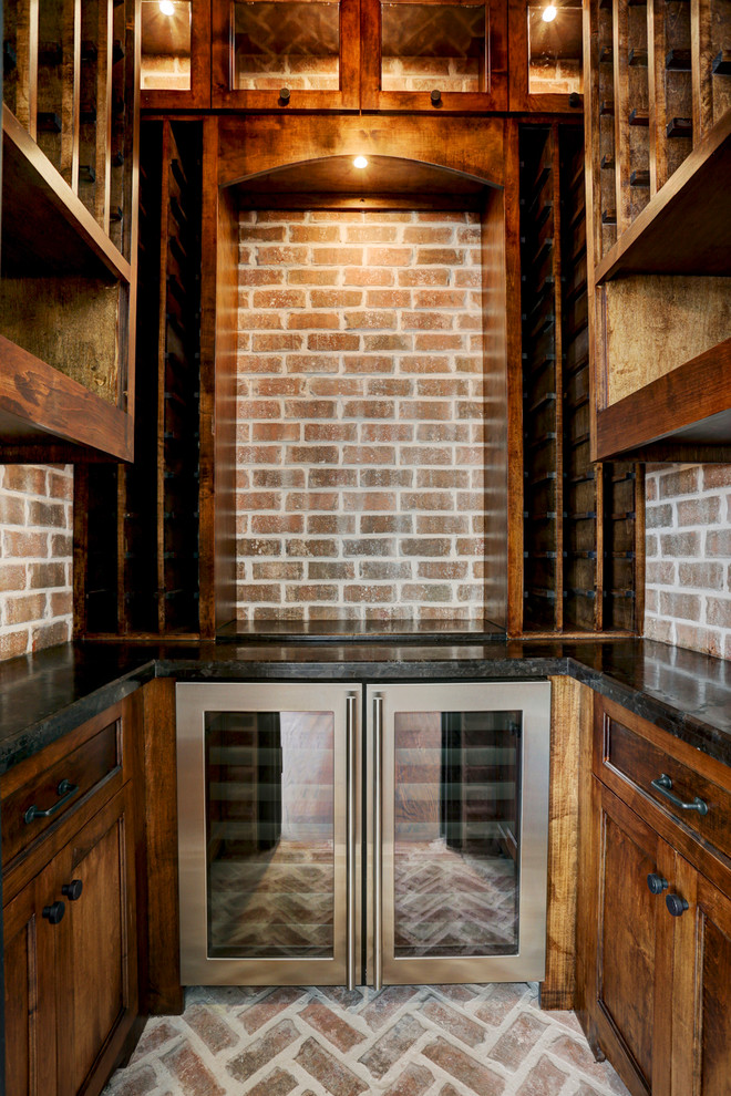 Columbia III Traditional Wine Cellar Houston by Southland Homes