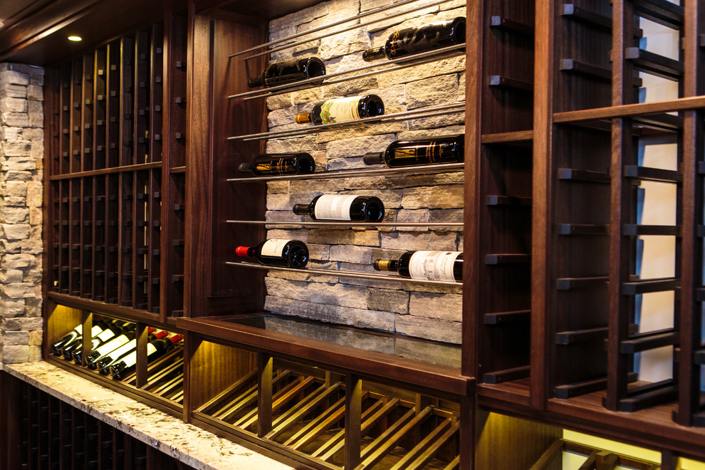 Contemporary Classic Wine Cellar Contemporary Wine Cellar Boston