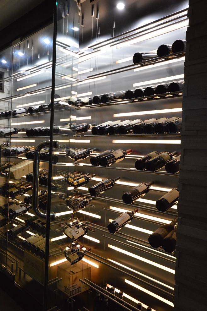 Contemporary Wine Tension Cable Series Contemporary Wine