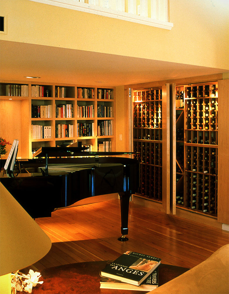 Esempio di una cantina minimal