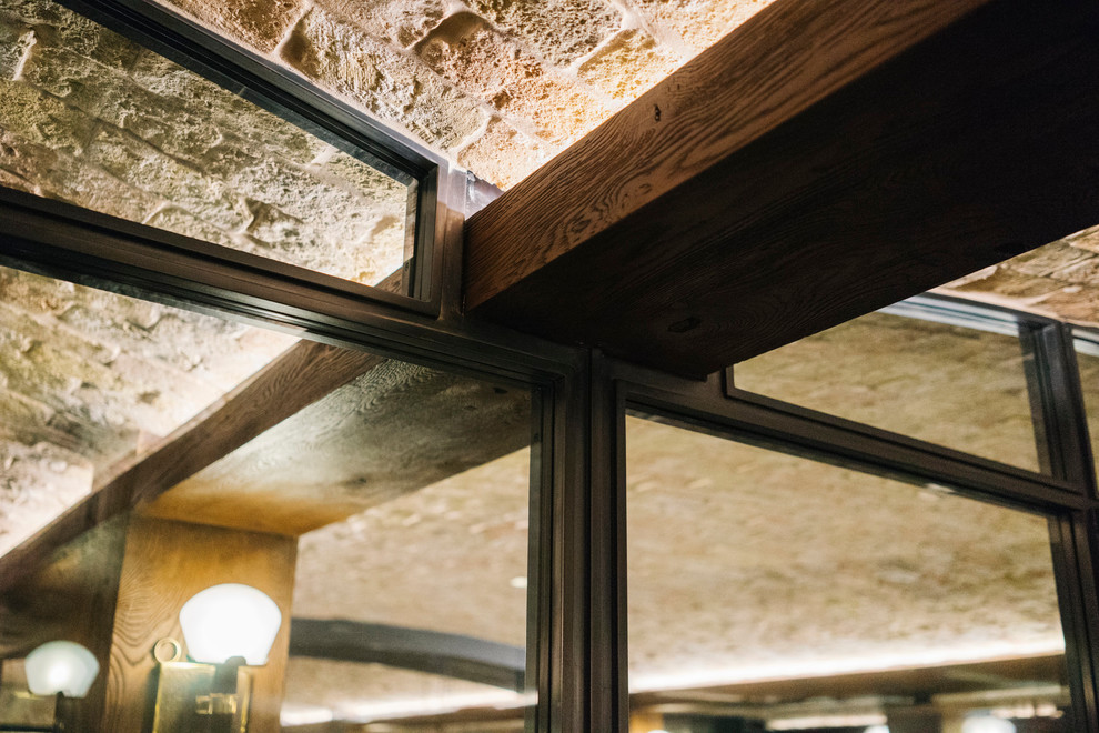 Corona Del Mar Newport Beach Custom Wine Cellar Backlit Contemporary