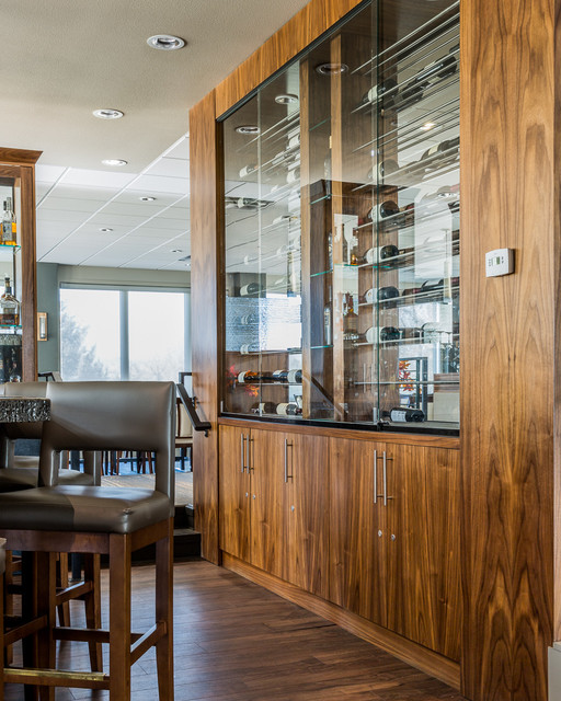 Country Club Wine Bar - Contemporain - Cave à Vin - Denver - par