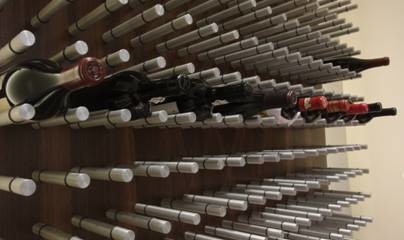 Custom Metal Wine Racks Contemporary Wine Cellar DC Metro by De Botello Wine Systems Houzz UK