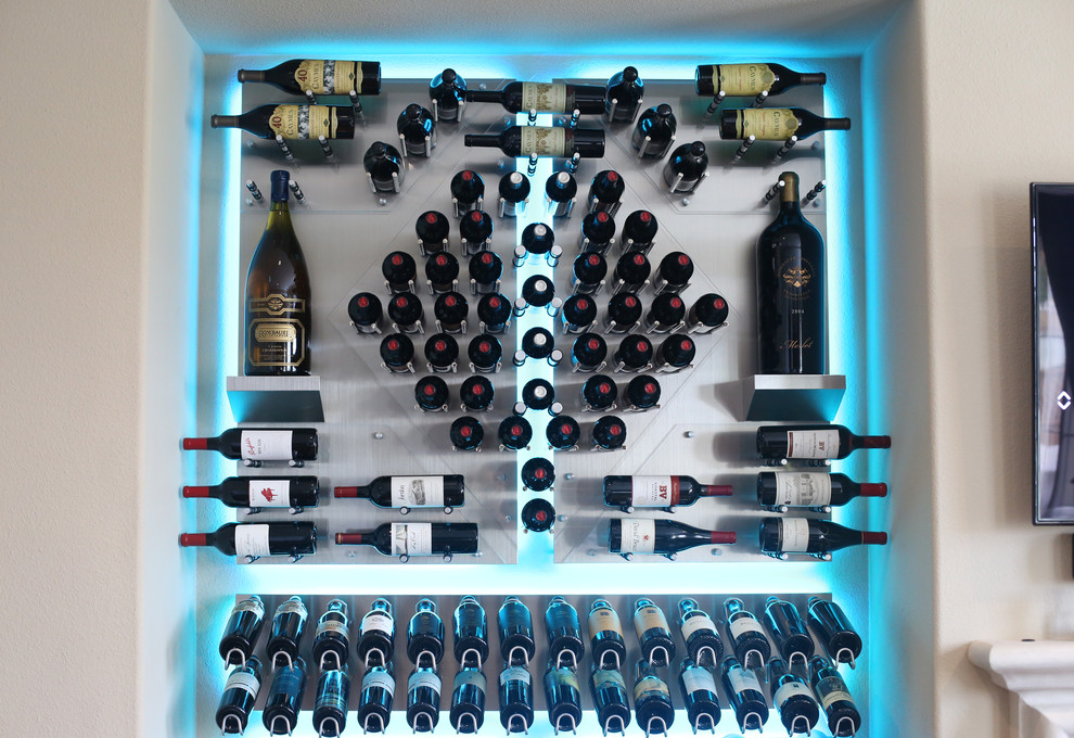 Custom Ultra Wine Racks Bay Area Modern Wine Cellar Sacramento