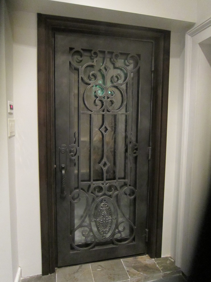 Custom Wine Cellar Door New Orleans Master Builders Traditional