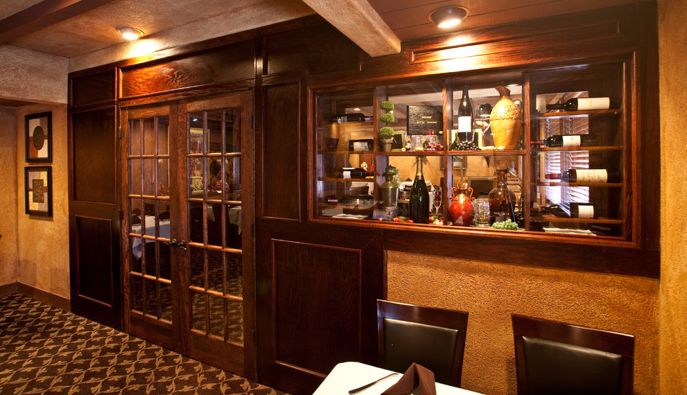 Custom Wine Cellar Doors Traditional Wine Cellar New York by