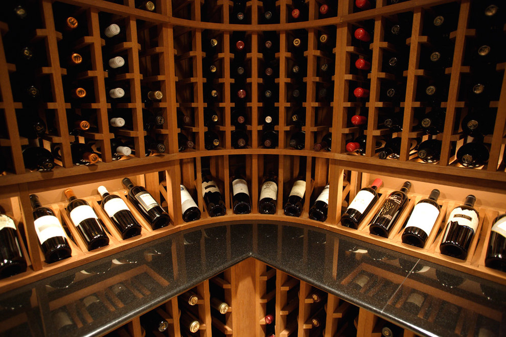Custom Wine Cellar Greenville, DE Modern Wine Cellar Wilmington by Vigilant Inc. Houzz