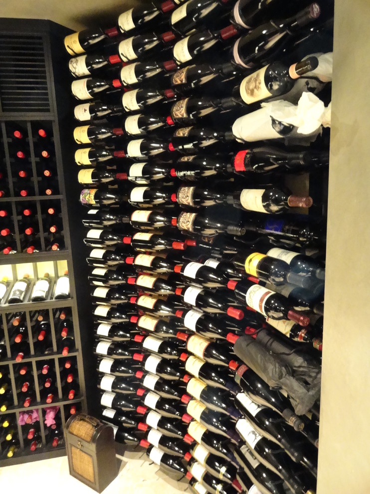 Custom Wine Cellar Malibu Los Angeles California VintageView Racking