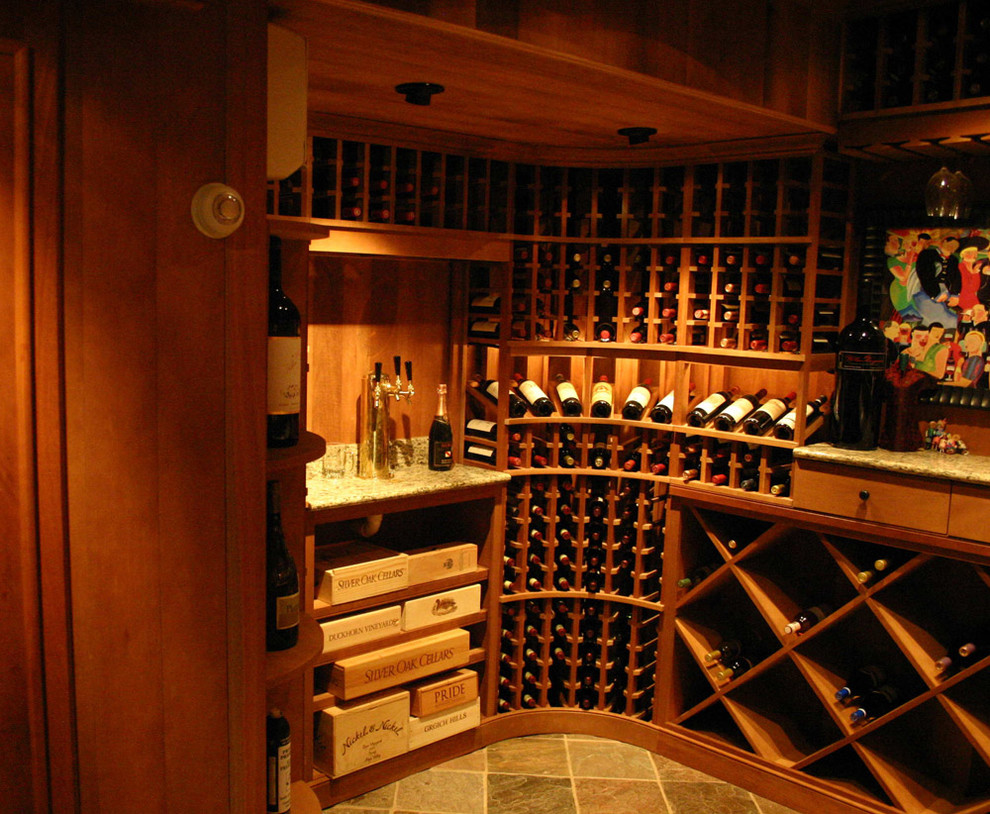 Photo of a classic wine cellar in Atlanta.