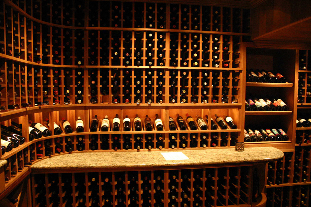 Traditional wine cellar in Atlanta.