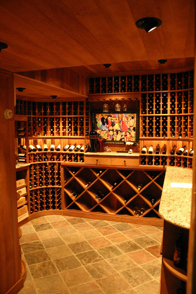 Custom Wine Cellar Marietta, GA Traditional Wine Cellar Atlanta
