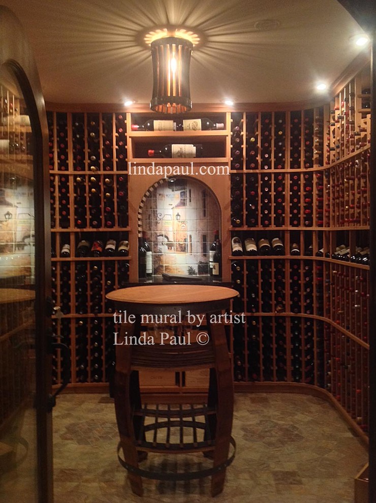 Klassischer Weinkeller in Denver
