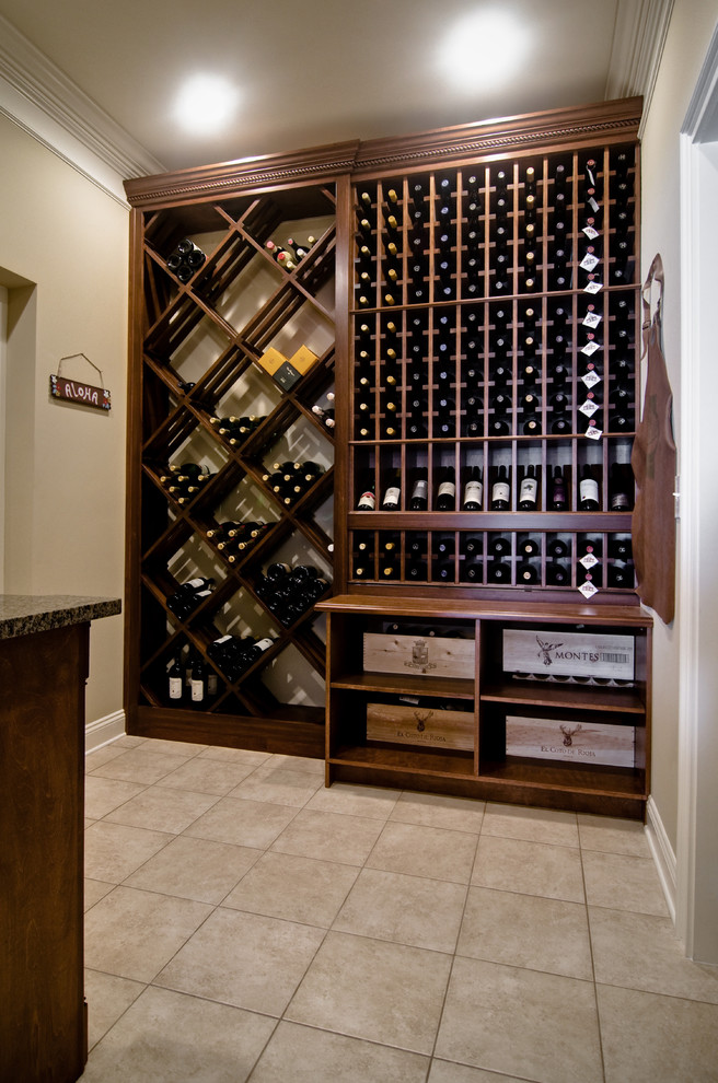 Custom Wine Storage Traditional Wine Cellar Other By Kirkland Cabinets And Innovations 8320