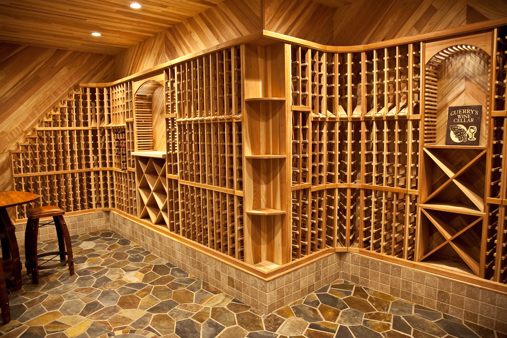 Elegant wine cellar photo in Salt Lake City