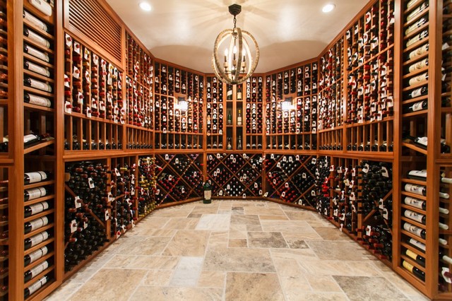 Darrien Ct 4000 Bottle Wine Cellar Traditional Wine Cellar New York By Joseph And 