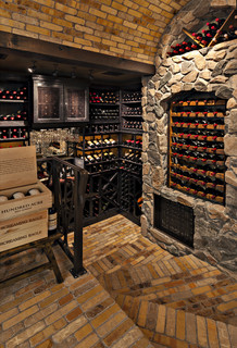 75 Large Brick Floor Wine Cellar Ideas You ll Love February