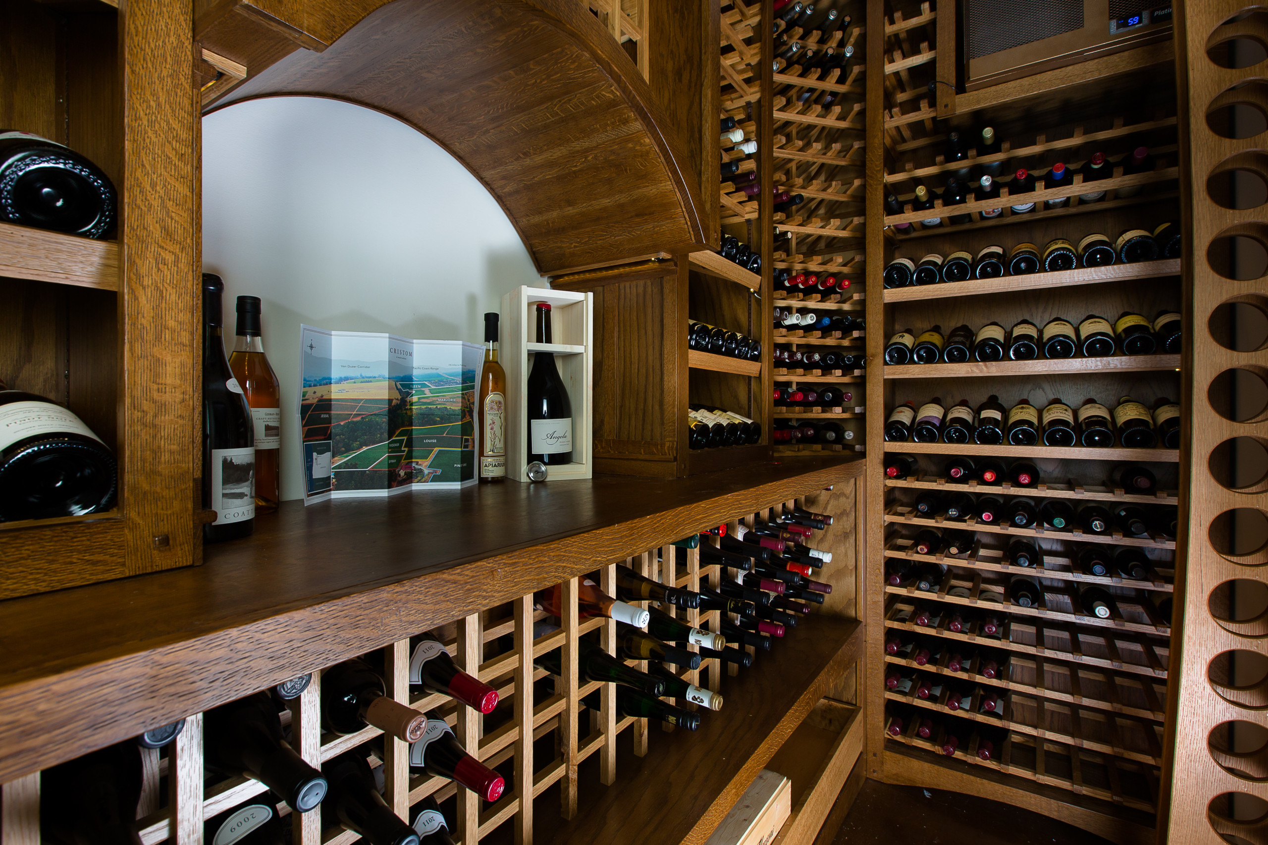 Builders wine rack cheap