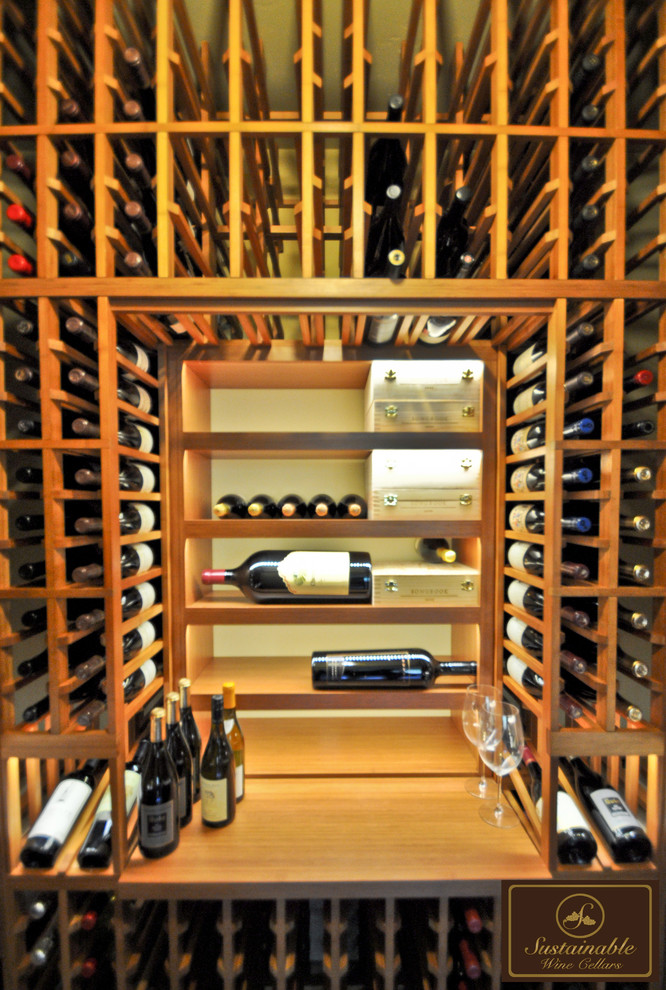Del Sur Traditional Wine Cellar San Diego by Sustainable Wine
