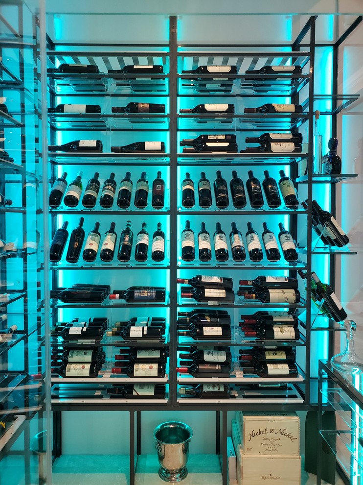 DELRAY BEACH 7 BRIDGES Modern Wine Cellar Miami by Dragon