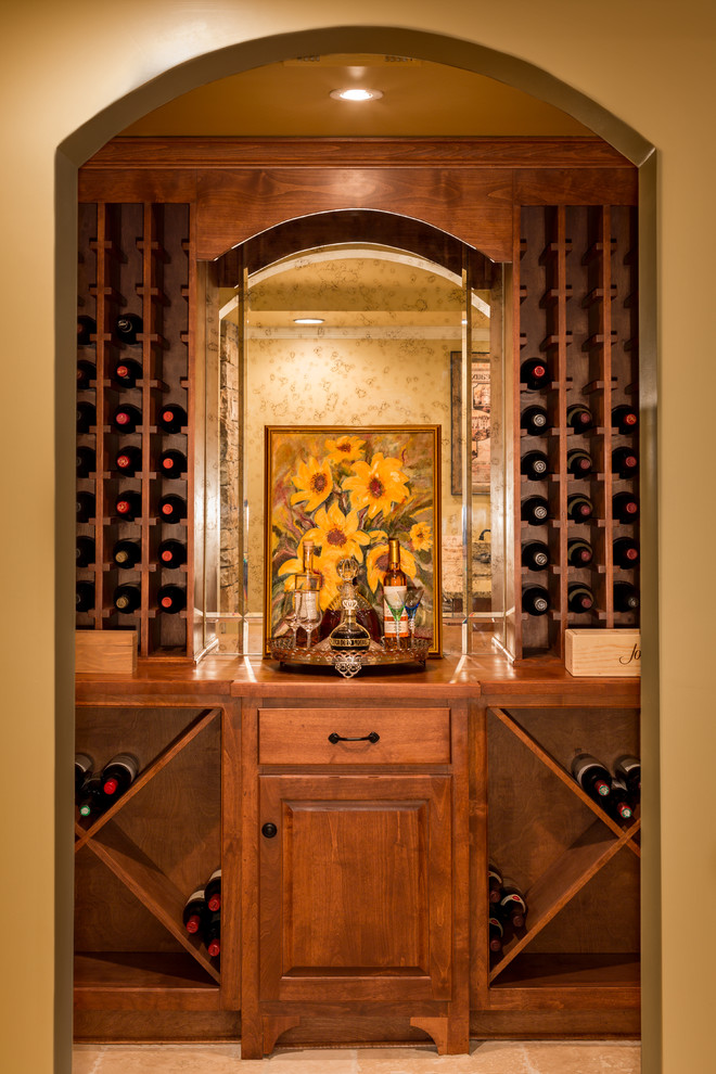 Direct Build Bar Basement Renovation 2015 Traditional Wine Cellar