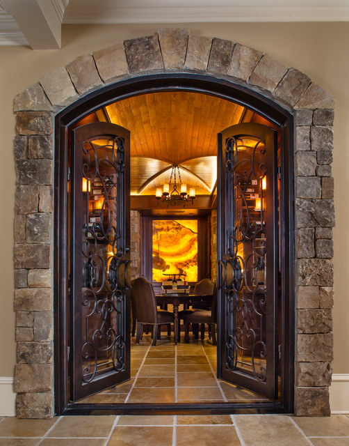 Duluth Wine Cellar Traditional Wine Cellar Atlanta by Infinite