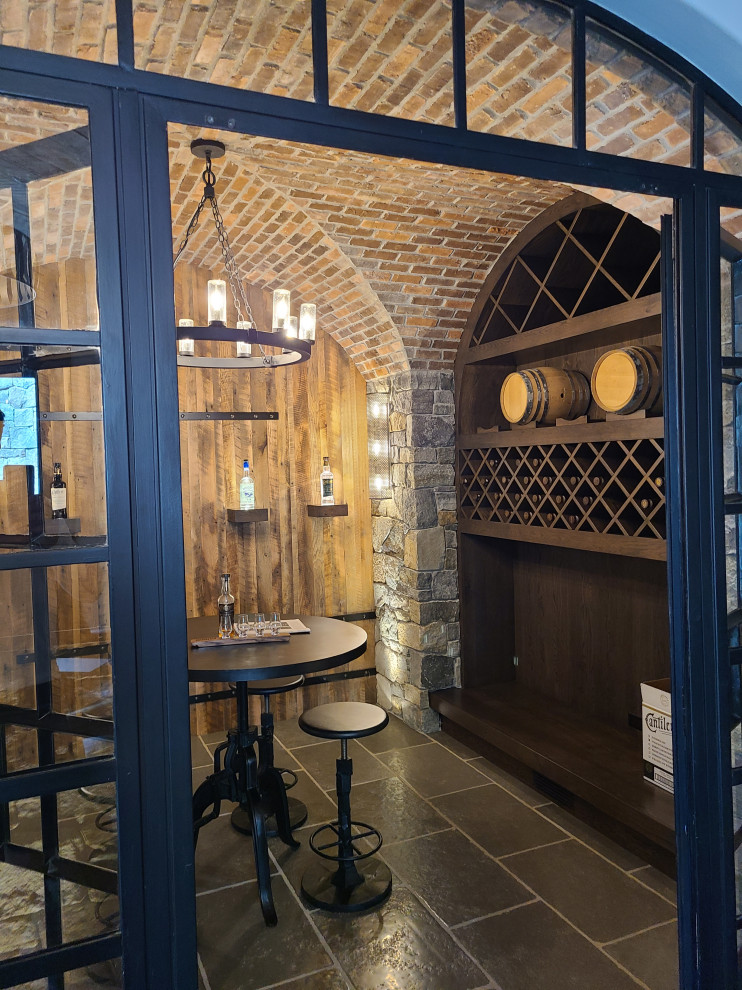 Eagles Nest Rustic Wine Cellar Minneapolis by Peter Eskuche