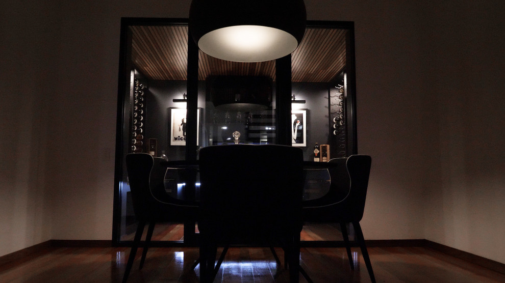 East Brisbane Wine Cellar Modern Wine Cellar Brisbane by Utopia