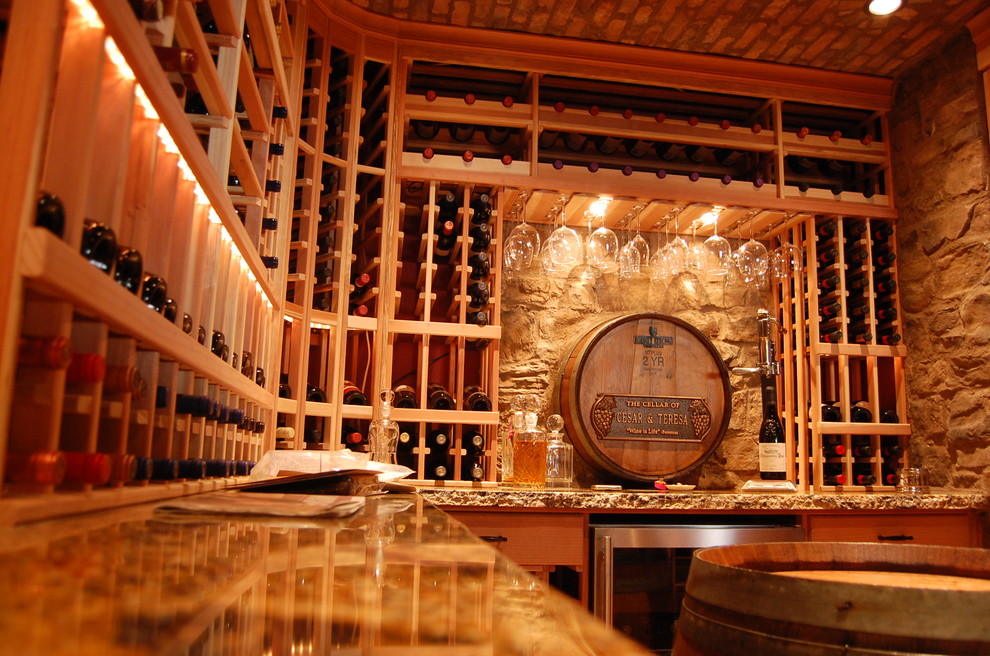 Photo of a wine cellar in Phoenix.